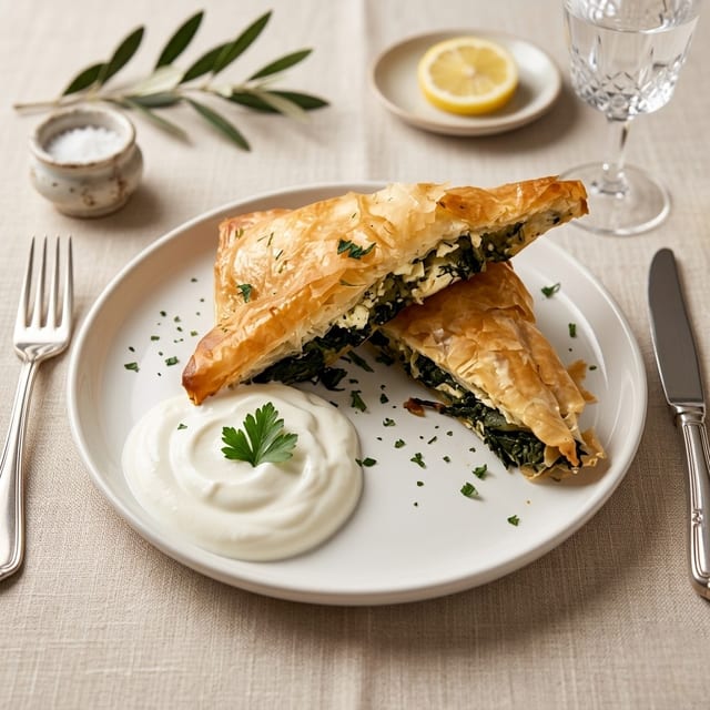 Spanakopita.