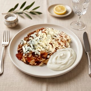 Beef Orzo