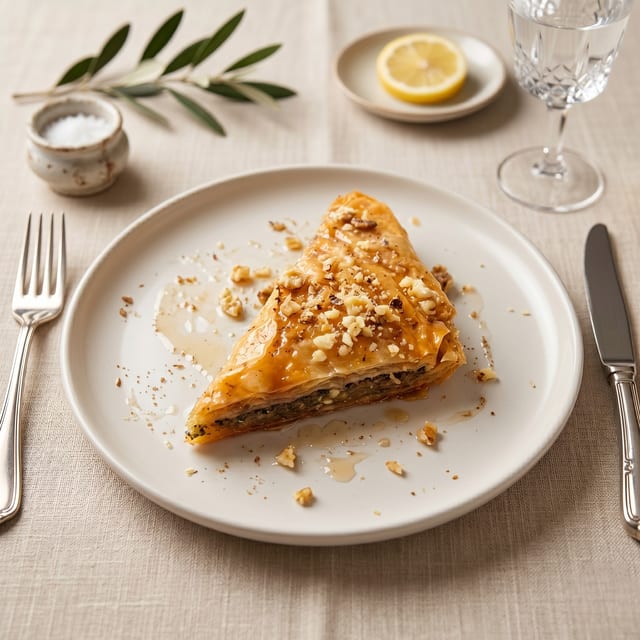 Baklava.