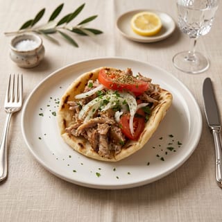 Lamb Gyros
