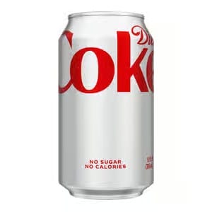 Diet Coke.