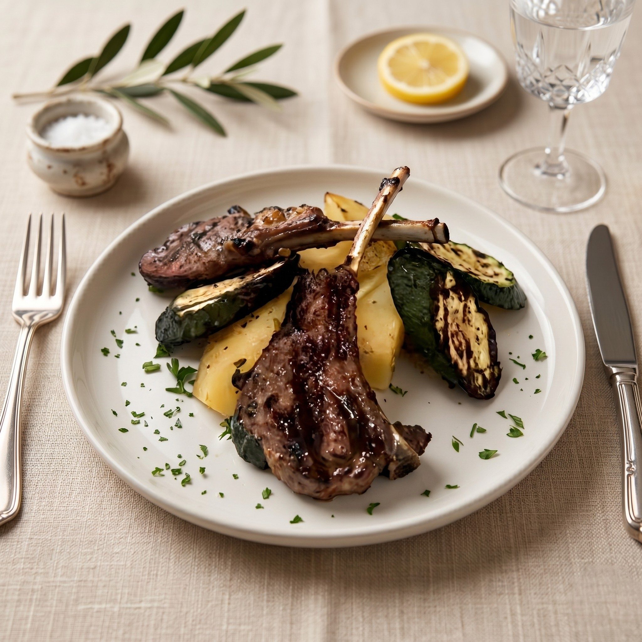 Lamb Chops.